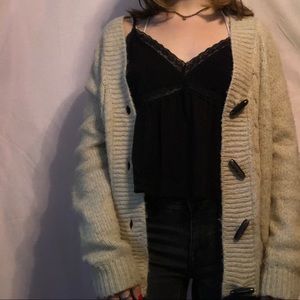 Women’s beige sweater